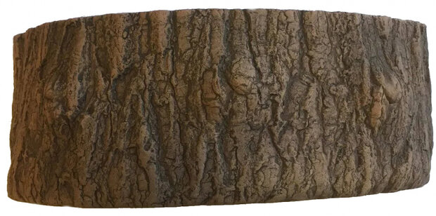 terrarium Cliff 25 x 11 cm keramiek bruin