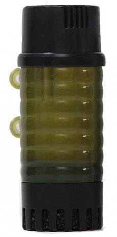 aquariumfilter ZB-200 7,5 x 20,5 cm groen/zwart 10-delig