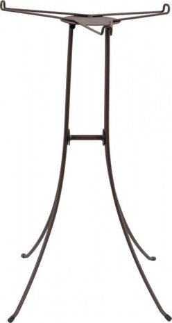 kooistandaard Marthe 40 x 73 cm metaal zwart