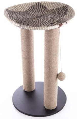 krabpaal Vietnam 60 cm sisal bruin/beige