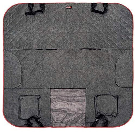 autobeschermdeken 146 x 134 cm polyester zwart