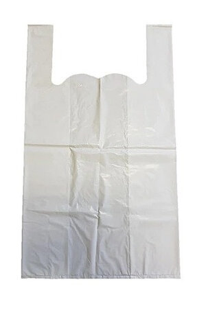 hondenpoepzakken ABS transparant 1000 stuks
