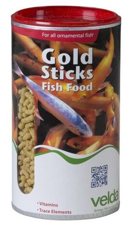 vissenvoer Gold Sticks 1250 ml