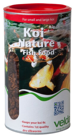 visvoer Koi Nature plantaardig 4000 ml