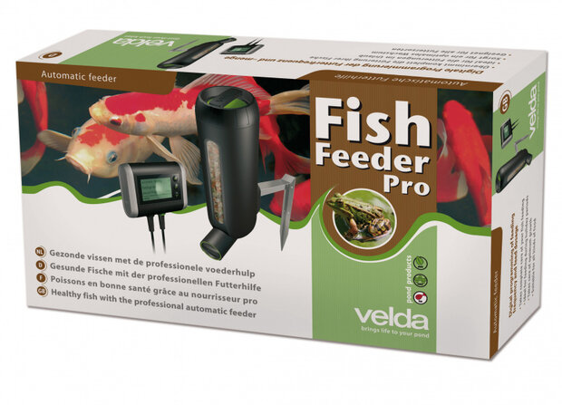 voerdispenser Pro 3 liter 7,5 x 4,2 cm antraciet