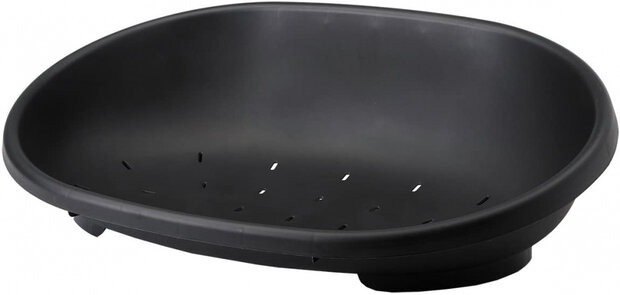 hondenmand Snooze 98,5 x 70 x 30 cm zwart