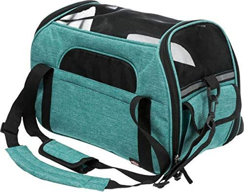 hondendraagtas Madison 50 x 25 x 33 cm textiel groen