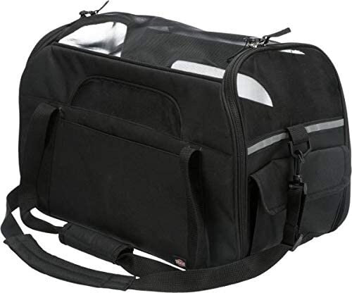 hondendraagtas Madison 50 x 25 x 33 cm textiel zwart
