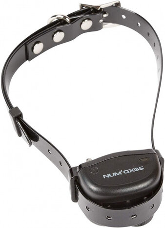 opvoedingshalsband halsomtrek 17 tot 55 cm zwart