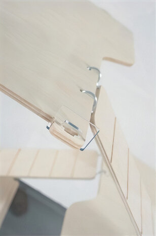 knaagdierkooi Nevo 64,5 cm plexiglas/kunststof zwart