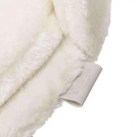 krabpaal Klara 60 x 100 cm pluche/sisal cr&egrave;me