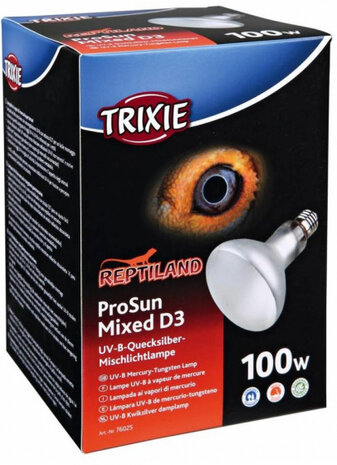 terrariumlamp Reptiland ProSun D3 UV-B 100W