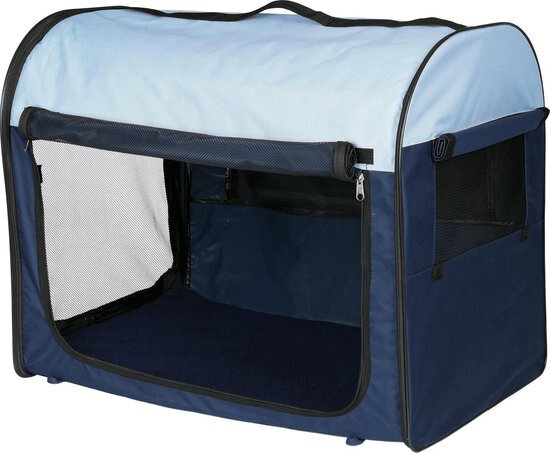 hondendraagtas 80 x 55 x 65 cm polyester blauw