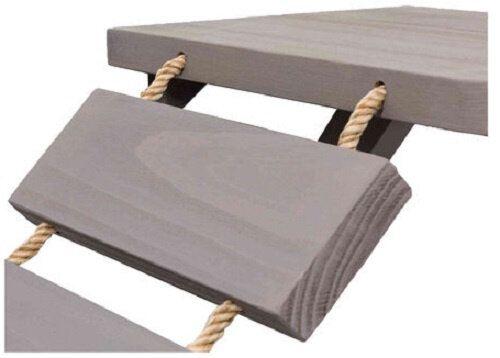 klimladder Wand 150 x 30 cm sisal/hout taupe