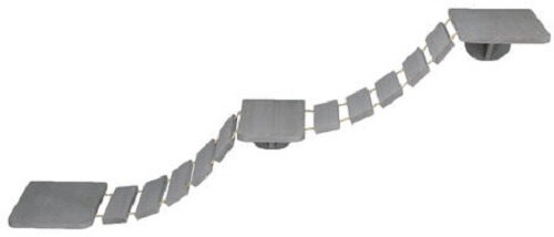 klimladder Wand 150 x 30 cm sisal/hout taupe