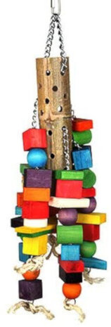 vogelspeelgoed Supersize 63 cm hout