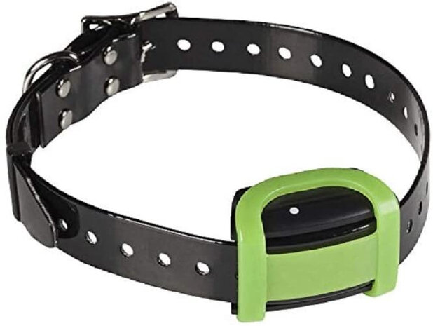 blafband Canicom zwart/groen