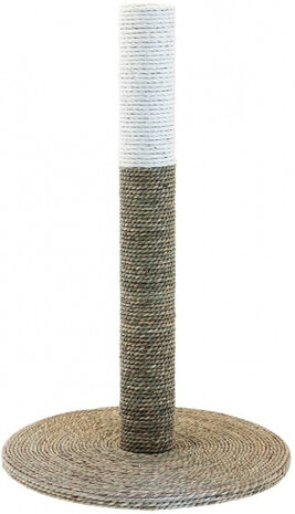 krabpaal kat 40 x 64 x 40 cm sisal/zeegras