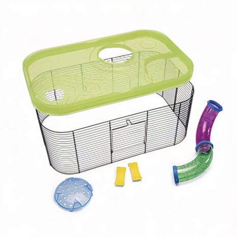 uitbreidingskit hamsterkooi 56 x 36 x 23 cm