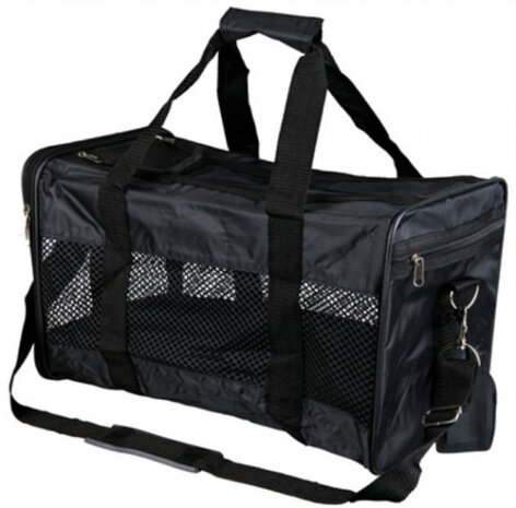 hondentas Ryan 47 x 26 cm polyester zwart