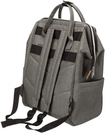 hondentas Ava 42 x 32 10 kg polyester grijs