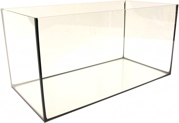 aquarium 45 x 28 x 28 cm glas transparant