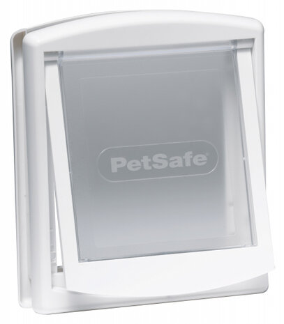 katten-hondenluik Staywell 23,6 x 19,8 cm wit