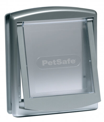 katten-hondenluik Staywell 23,6 x 19,8 cm grijs