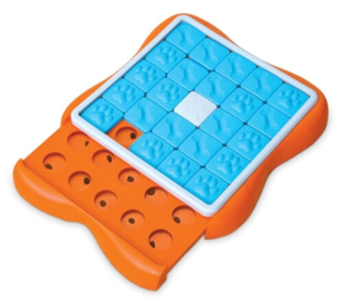 intelligentiespeelgoed Slider 38 x 5 cm oranje/blauw