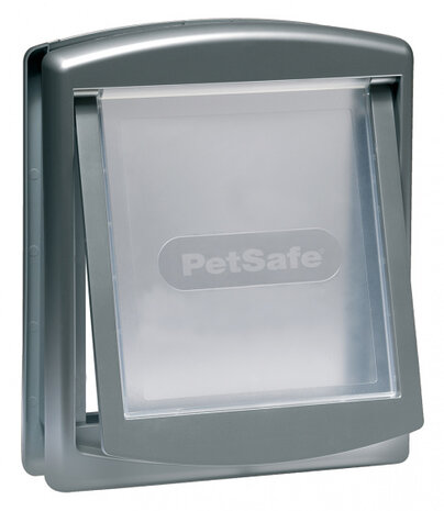 katten-hondenluik Staywell 29,4 x 35,2 cm grijsblauw