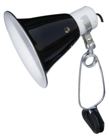 verwarmingslamp Dome 14 x 180 cm aluminium zwart/wit
