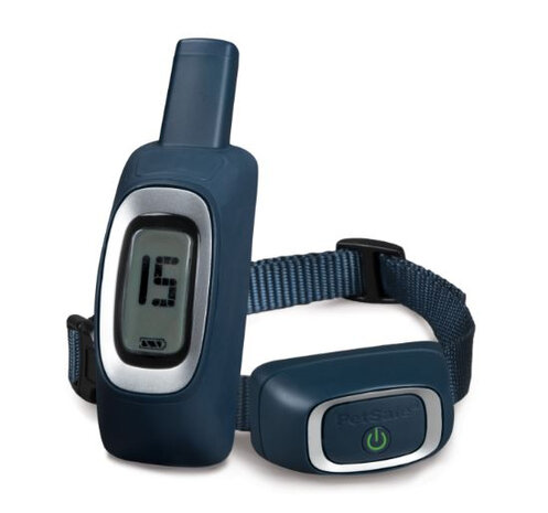 anti-blafhalsband 100M 58 cm nylon blauw 3-delig