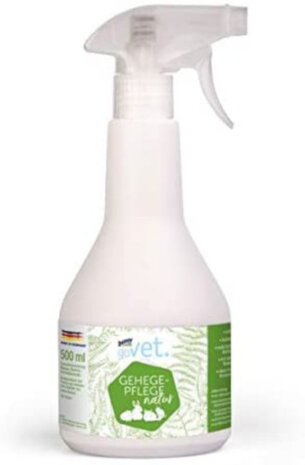 reinigingsspray kooi 500 ml biologisch wit