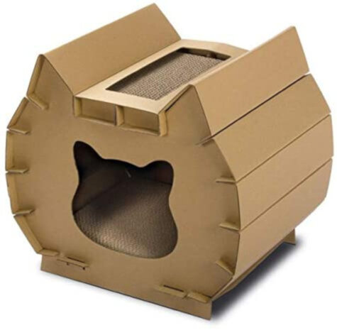 krabhuis Aladin 50 x 37 cm karton lichtbruin