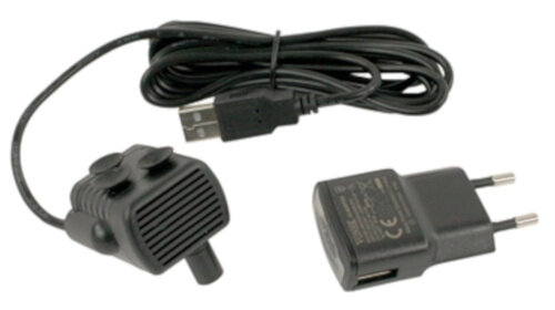 pomp en adapter voor Catit drinkfontein zwart