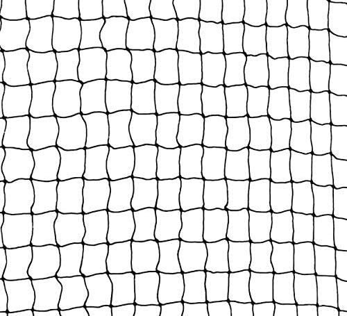 kattenbeschermnet 3 x 6 m polyetheen zwart