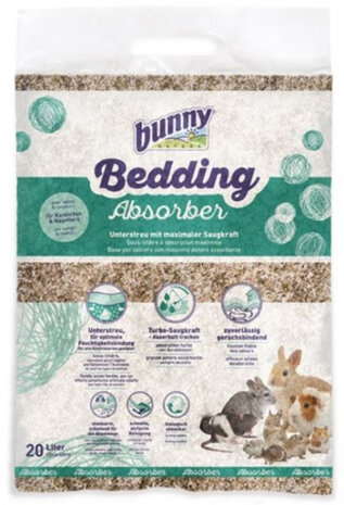 bodemstrooisel Bunnybedding absorberend 20 liter