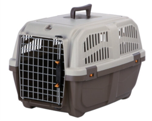 vervoersbox Skudo 60 x 40 x 39 cm bruin