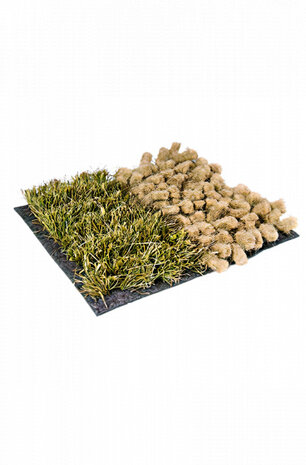 snuffelmat knaagdier 31,5 x 28 cm hooi/hennep