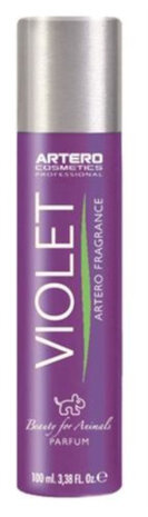 parfumspray honden Violet 100 ml aluminium violet