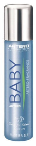 parfumspray honden Baby 90 ml aluminium blauw