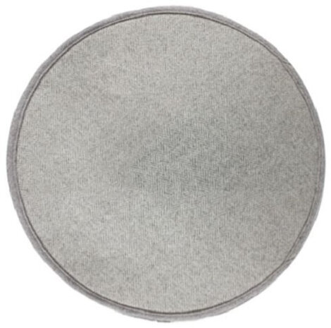 kattenligmat Oxford 35 cm polyester/schuimrubber grijs