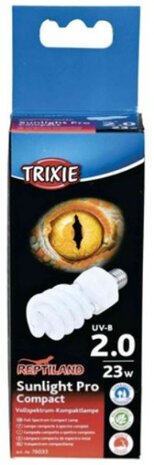 terrariumlamp Sunlight Pro Compact 6 x 15,2 cm 23W wit