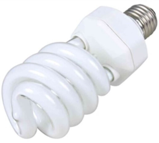 terrariumlamp Tropic Pro Compact 6 x 15,2 cm 23W wit
