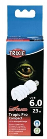 terrariumlamp Tropic Pro Compact 6 x 15,2 cm 23W wit