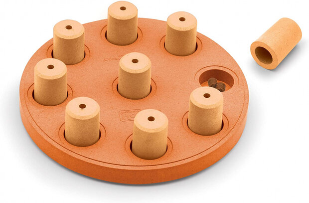 intelligentiespeelgoed Composiet 23 x 26 cm oranje
