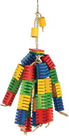 hangspeelgoed Groovy 50 x 18 cm hout