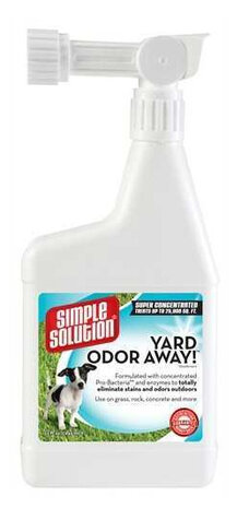 geurverwijderaar Yard Odour Away 945 ml wit