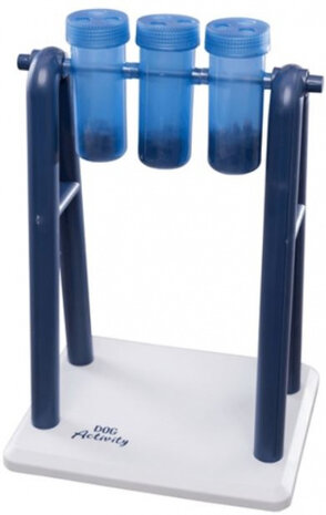 laboratoria Dog Activity 22 x 33 cm blauw/wit