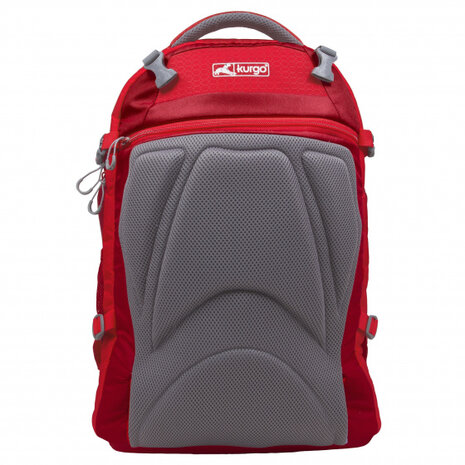 hondenrugtas G-Train K9 Pack Chili 53 cm polyester rood